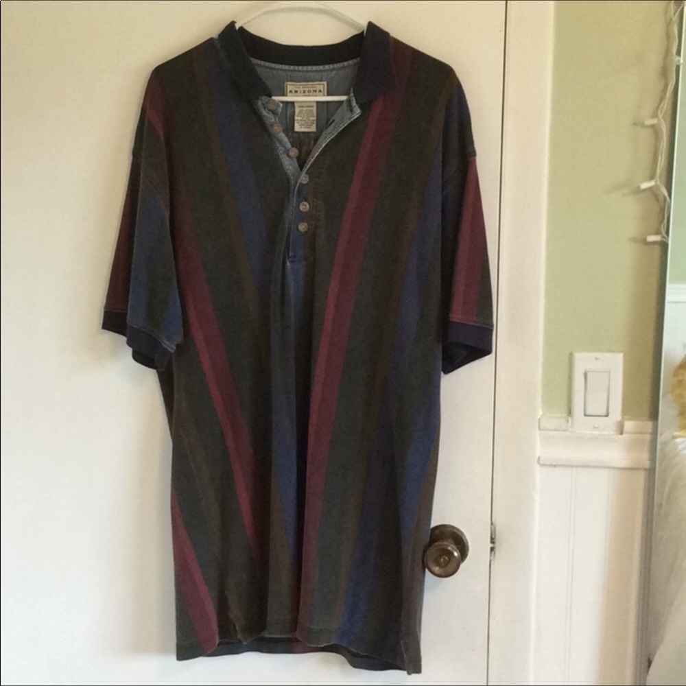 Arizona Striped Polo